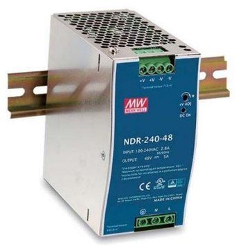 NDR-240-24 блок питания AC-DC на DIN-рейку 230470