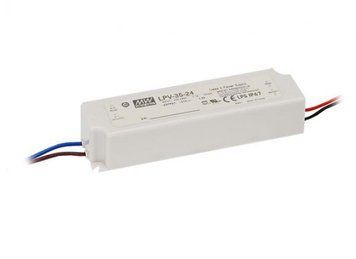 LPV-35-12 блок живлення AC-DC для LED 147632