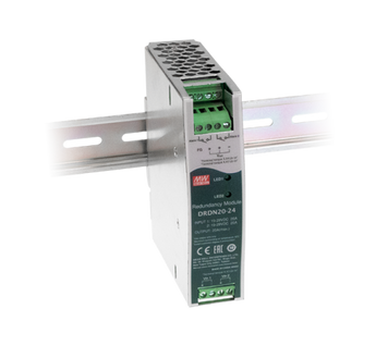 DRDN20-12 &mdash; 12V / 20A DIN-рейковий модуль резервування (Redundancy Module) 311993