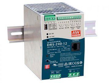 DRS-240-24 Інтелектуальний блок живлення AC-DC з UPS (ДБЖ) 364426