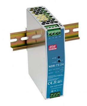 NDR-75-12 блок живлення AC-DC на DIN-рейку 223897