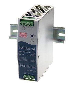 SDR-120-12 блок живлення AC-DC на DIN-рейку 146426