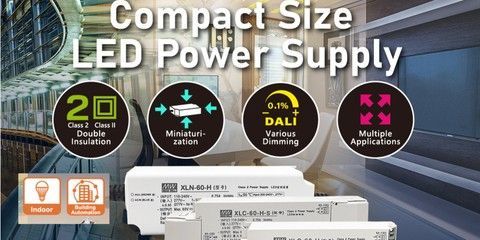 MW compact size LED