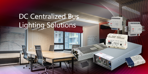 DC centralized Bus Lighting Solutions