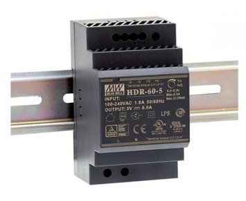 HDR-60-48 блок живлення AC-DC на DIN-рейку 258547