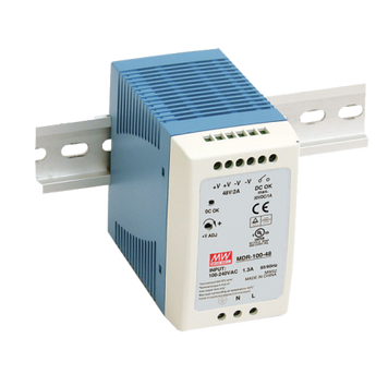 MDR-100-48 блок живлення AC-DC на DIN-рейку 256739